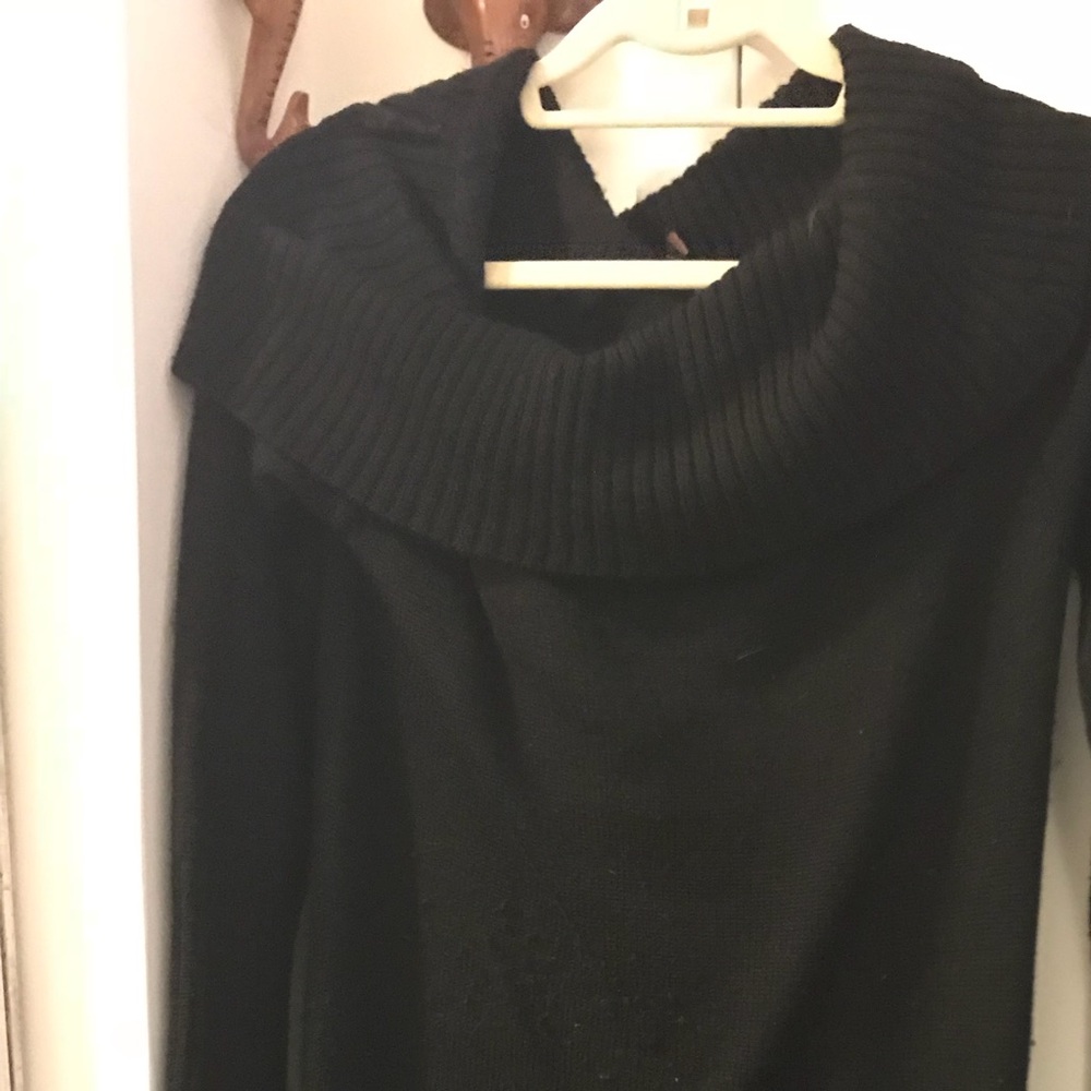 BCBG Max Azria black dress